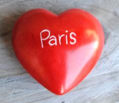 80361 Heart "Paris"